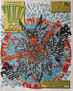 The Best of 2000 AD Monthly, Oct 1988 No. 37