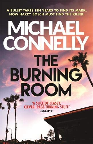 The Burning Room; Michael Connelly