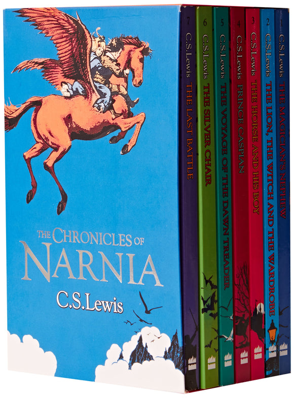 The Chronicles of Narnia Box Set; C. S. Lewis