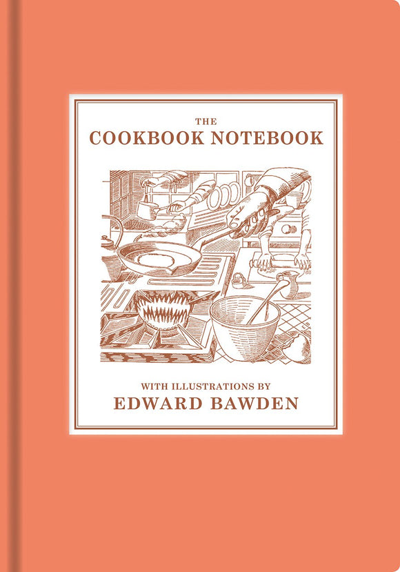 The Cookbook Notebook; With Illustrations by Edward Bawden
