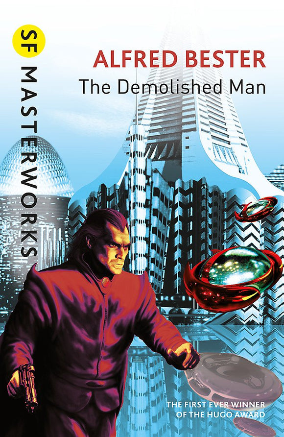 The Demolished Man; Alfred Bester