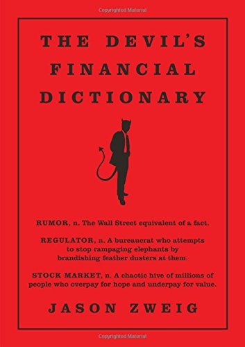 The Devil's Financial Dictionary; Jason Zweig