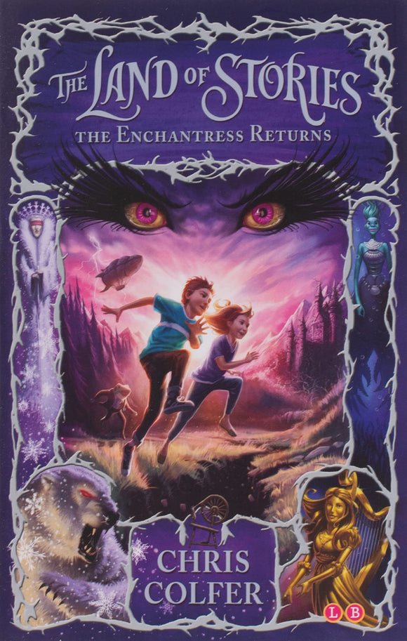 The Enchantress Returns; Chris Colfer (The Land of Stories Book 2)