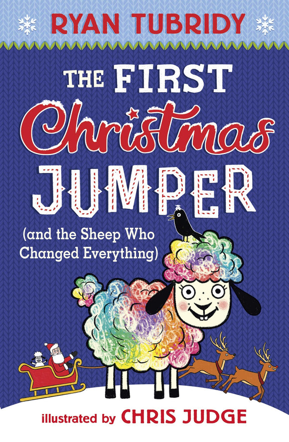 The First Christmas Jumper; Ryan Tubridy
