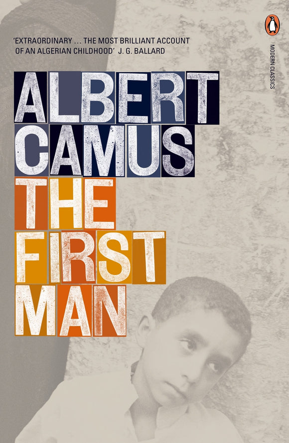 The First Man; Albert Camus