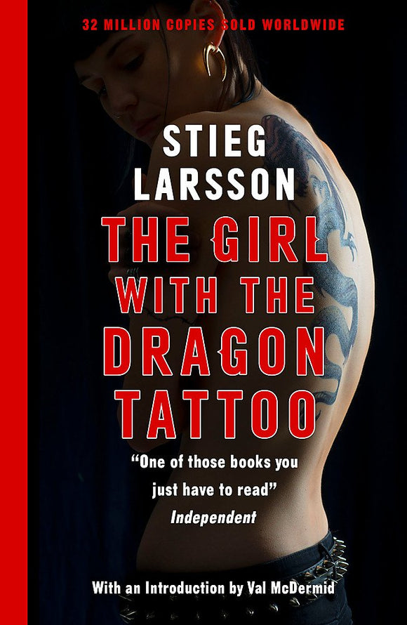 The Girl With The Dragon Tattoo; Stieg Larsson