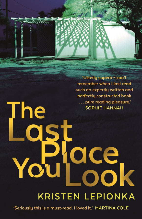 The Last Place You Look; Kristen Lepionka