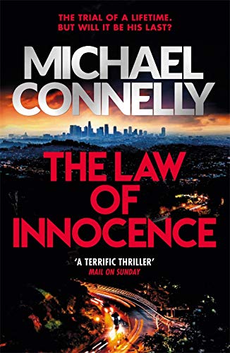 The Law of Innocence; Michael Connelly