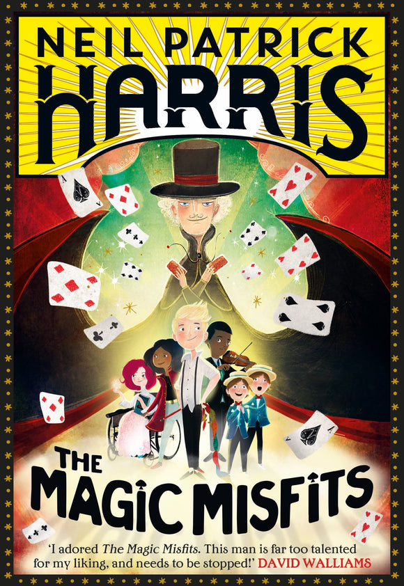 The Magic Misfits; Neil Patrick Harris