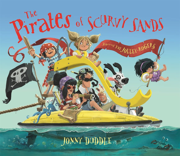 The Pirates of Scurvy Sands; Johnny Duddle