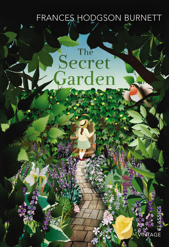 The Secret Garden; Frances Hodgson Burnett