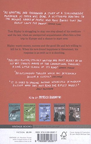Tom Ripley Book Quotes