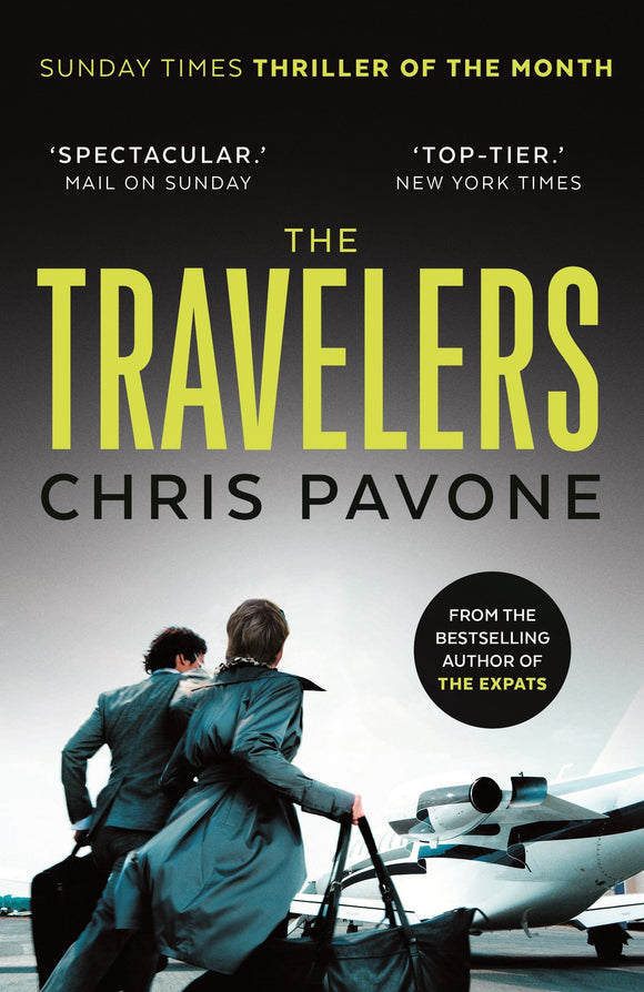 The Travelers; Chris Pavone