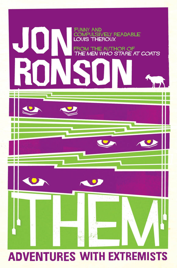 Them: Adventures with Extremists; Jon Ronson