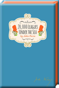 Twenty Thousand Leagues Under The Sea; Jules Verne