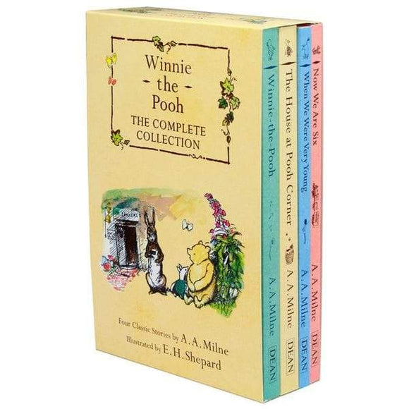 Winnie the Pooh: The Complete Collection; A. A. Milne (Illustrated by E. H. Shepard)