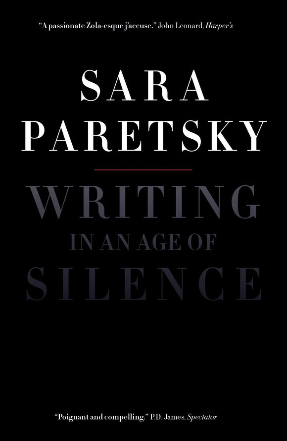 Writing in an Age of Silence; Sara Paretksy