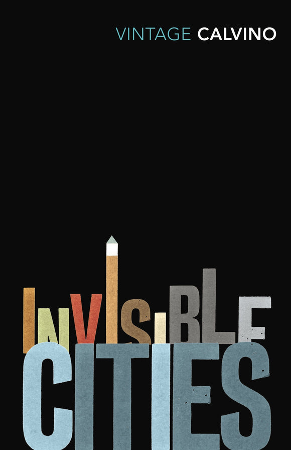 Invisible Cities; Italo Calvino